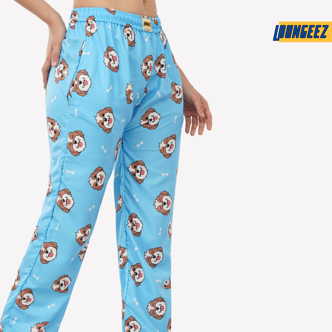 Loungeez Puppy Printed EverLast Pajama