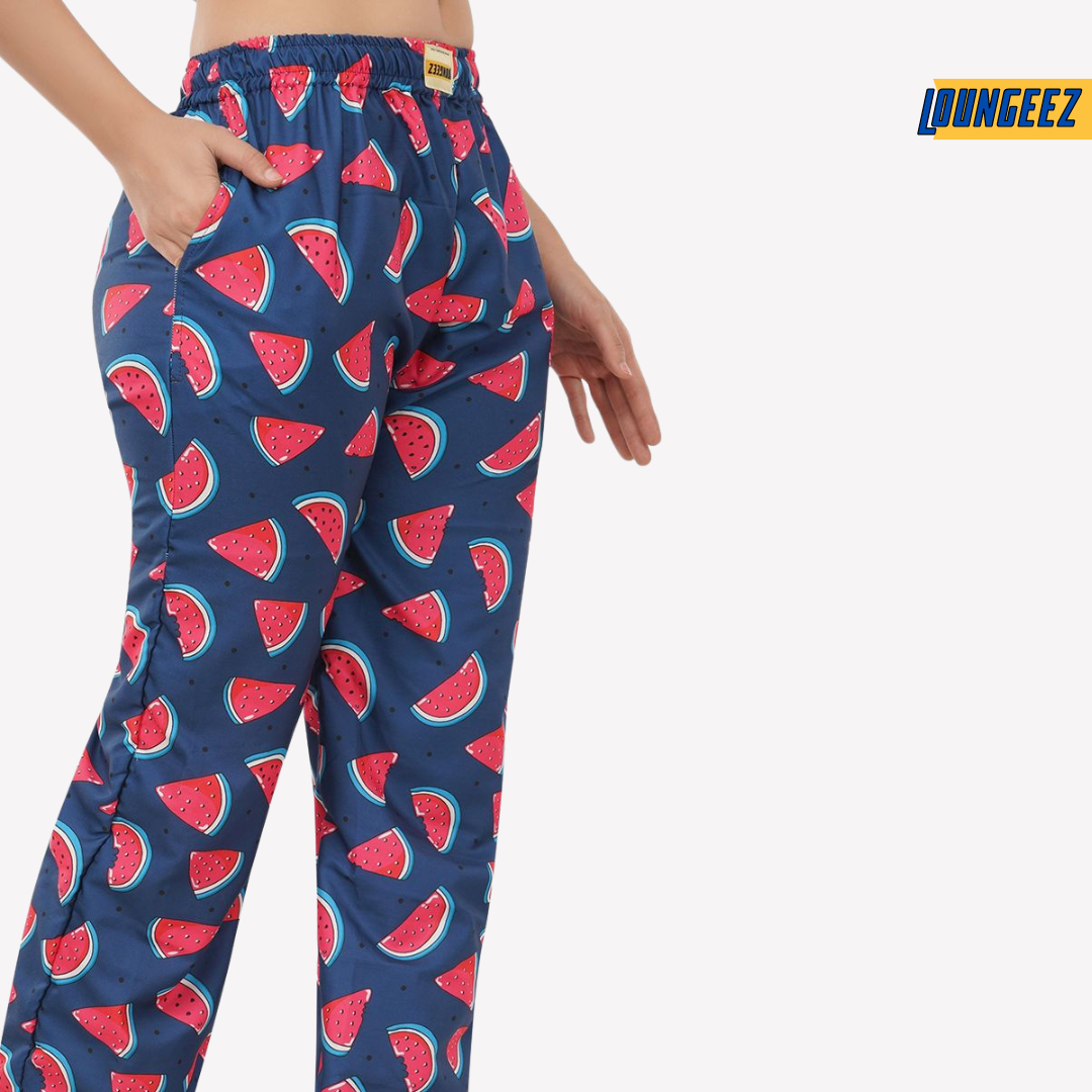 Loungeez Watermelon Printed Pajama