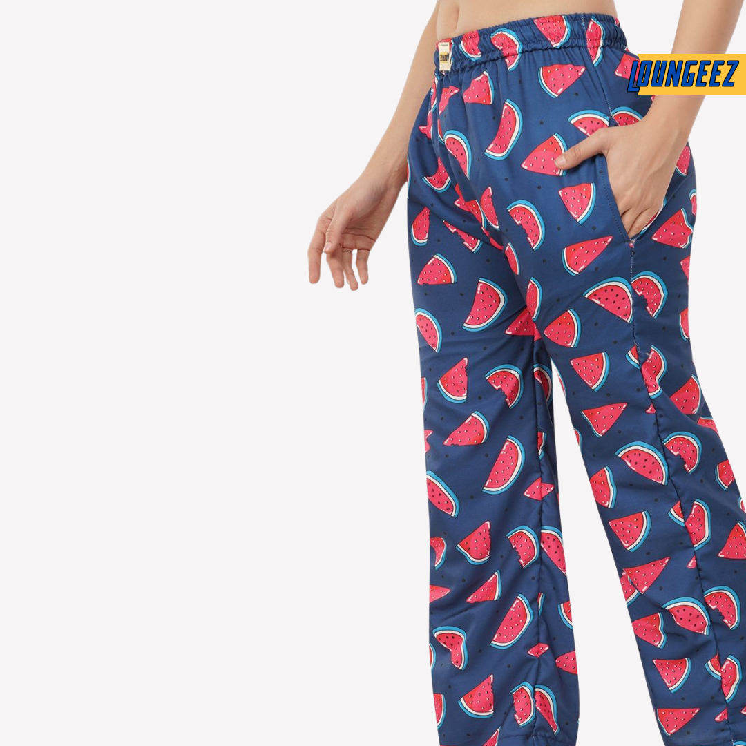 Loungeez Watermelon Printed Pajama