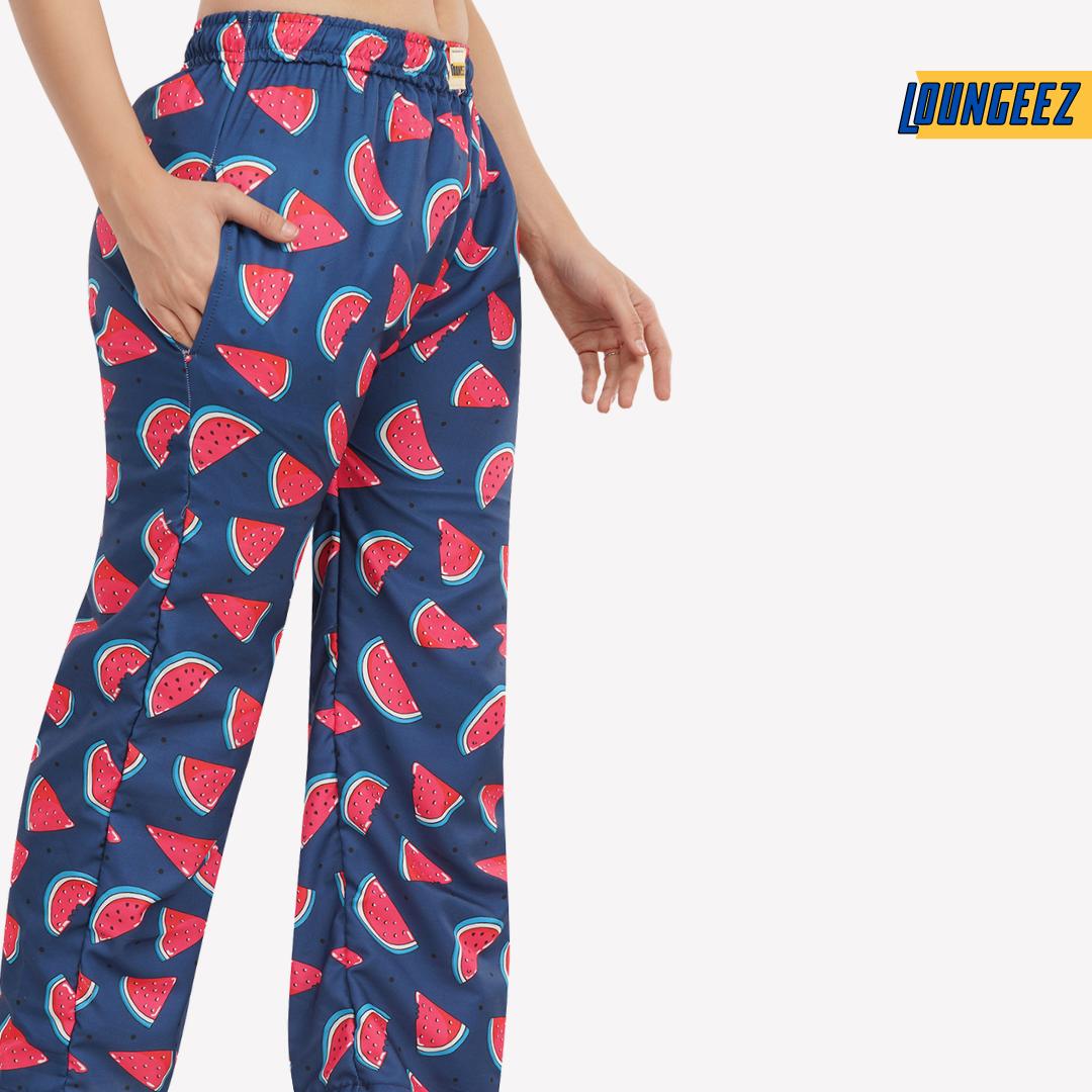 Loungeez Watermelon Printed EverLast Pajama
