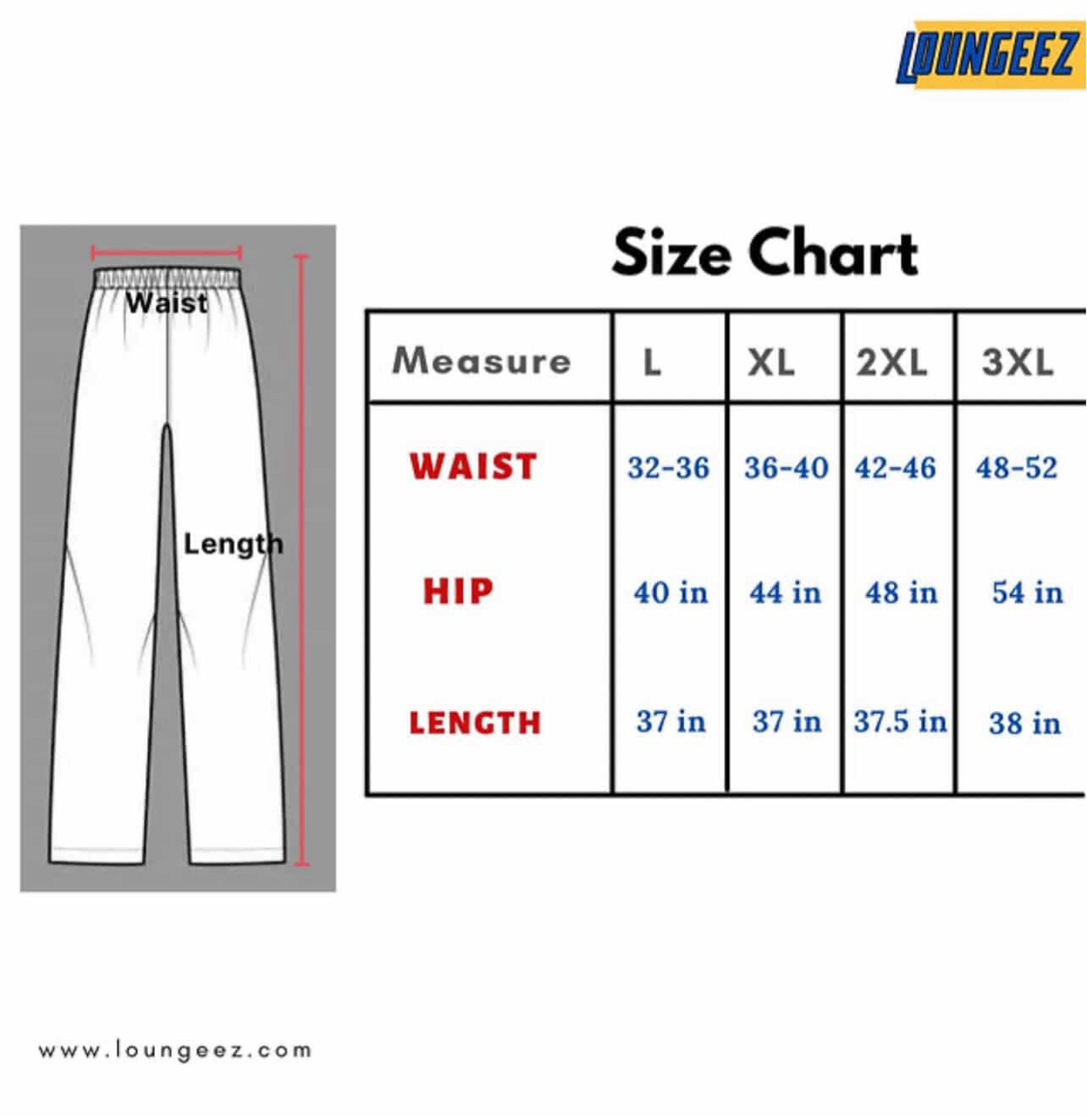 Loungeez Blue Printed Pure Cotton Pant