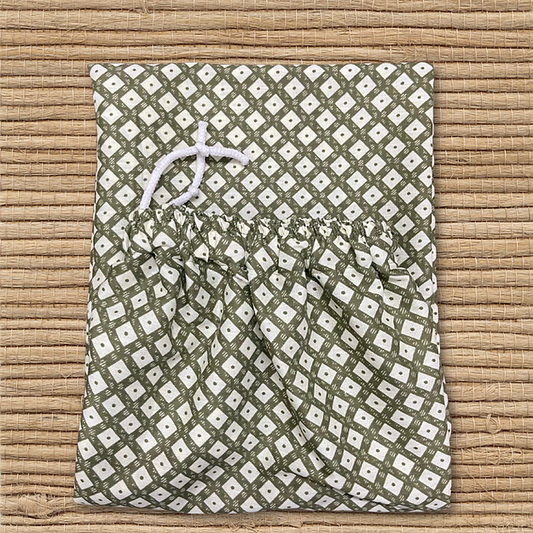 Loungeez Sap Green Printed Pant