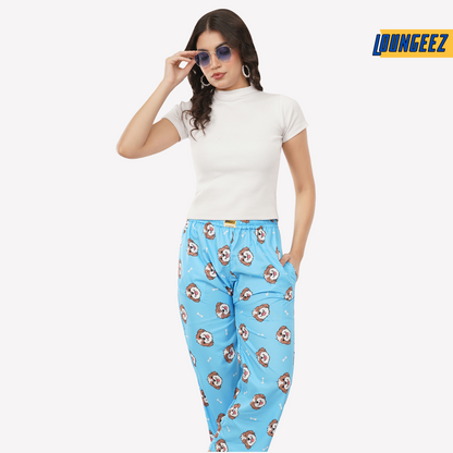 Loungeez Puppy Printed EverLast Pajama