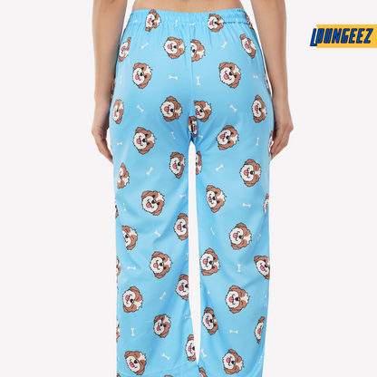 Loungeez Puppy Printed EverLast Pajama