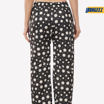 Loungeez Black Daisy EverLast Pajama