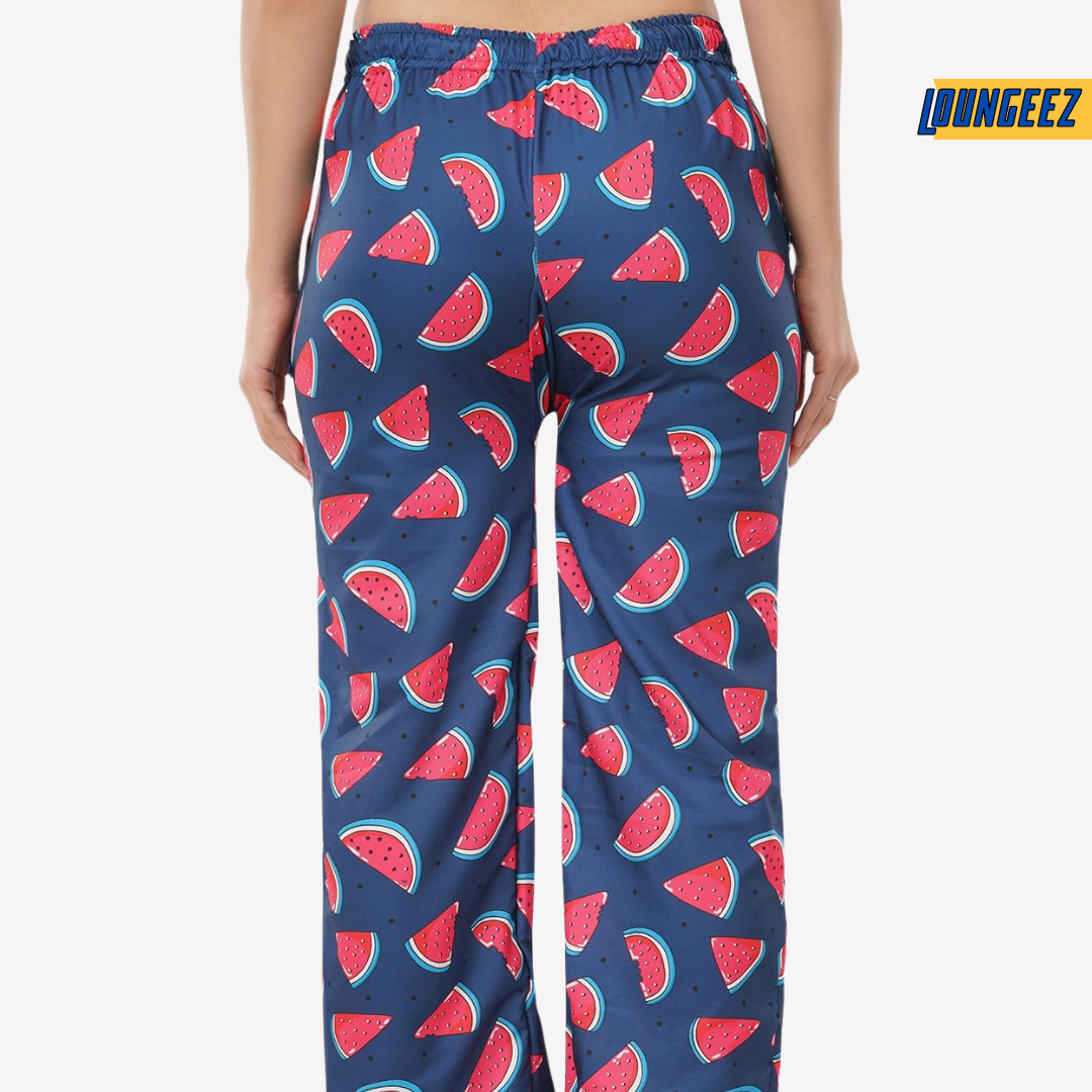 Loungeez Watermelon Printed Pajama