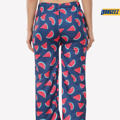 Loungeez Watermelon Printed Pajama