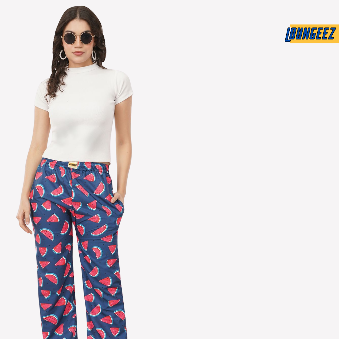 Loungeez Watermelon Printed Pajama