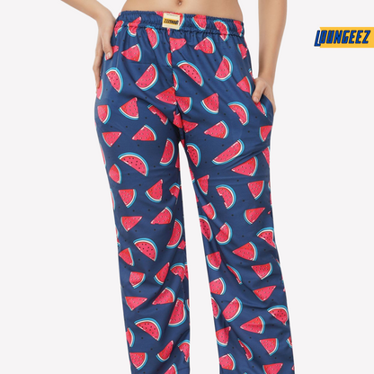 Loungeez Watermelon Printed Pajama