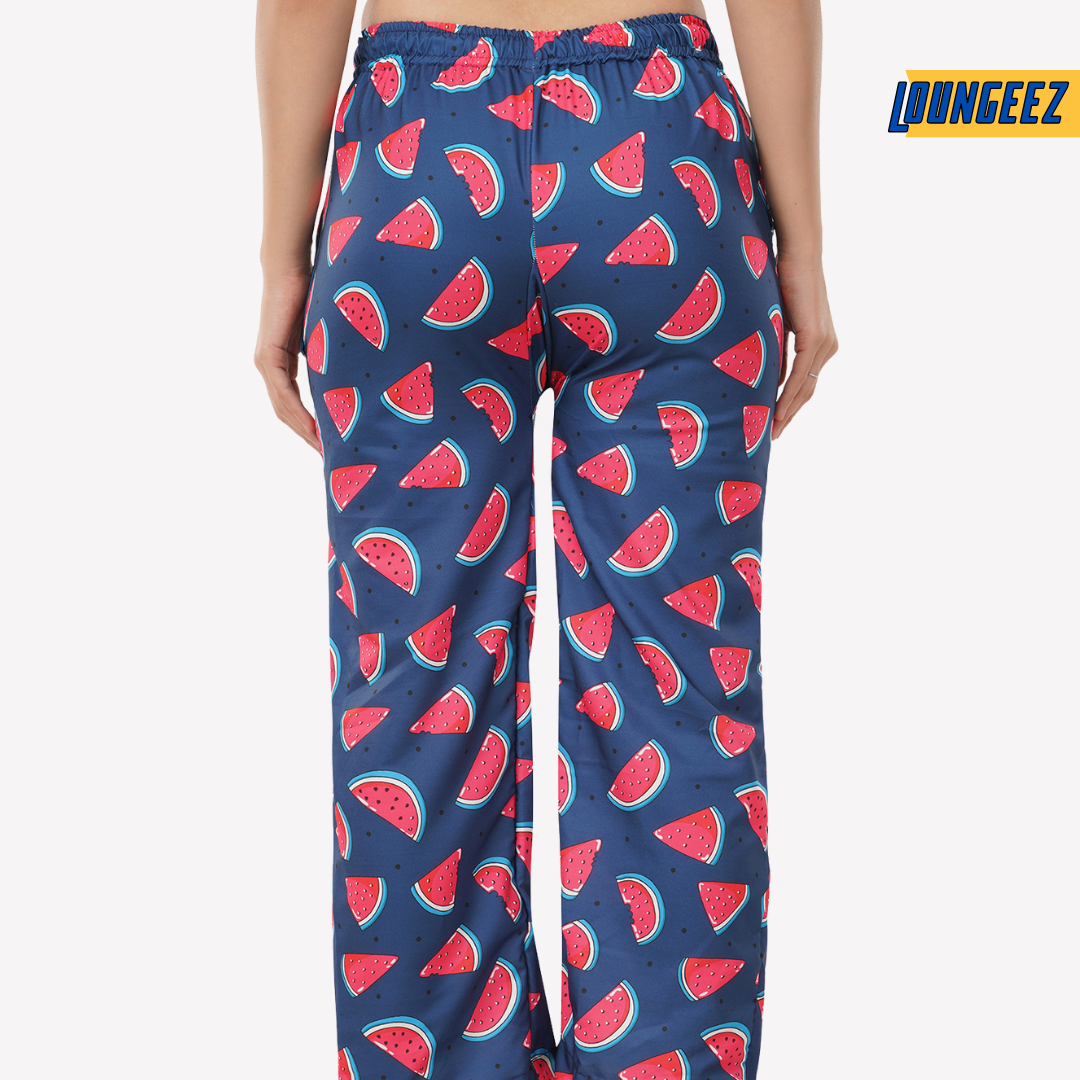Loungeez Watermelon Printed EverLast Pajama