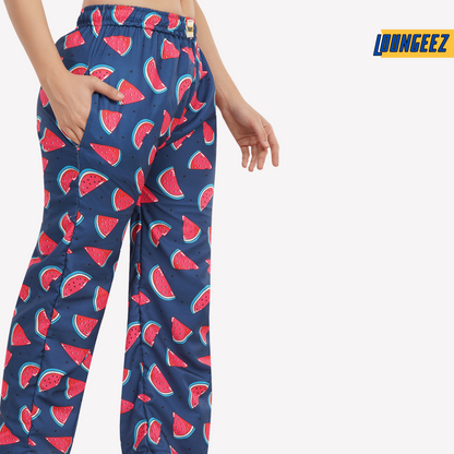 Loungeez Watermelon Printed EverLast Pajama