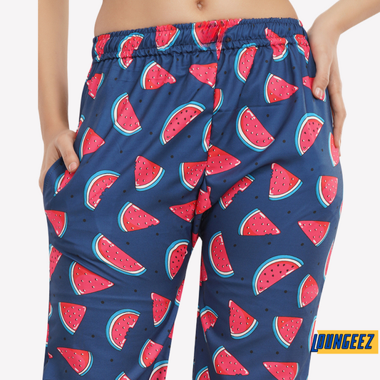 Loungeez Watermelon Printed EverLast Pajama