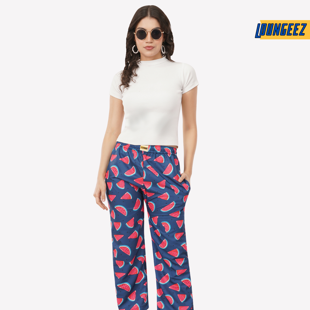Loungeez Watermelon Printed EverLast Pajama