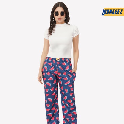 Loungeez Watermelon Printed EverLast Pajama