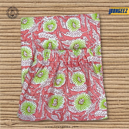 Floral Printed Cotton Pant
