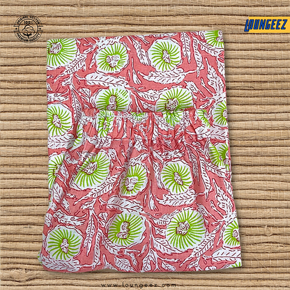 Floral Printed Cotton Pant