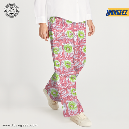 Floral Printed Cotton Pant