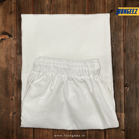Pure Cotton Plain Pant
