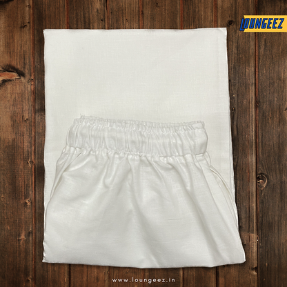 Pure Cotton Plain Pant