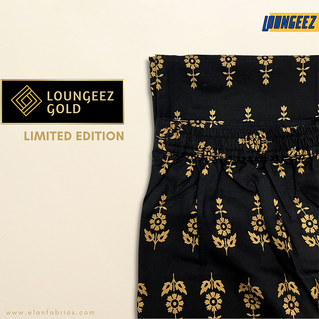 Loungeez Limited Edition Gold Pants