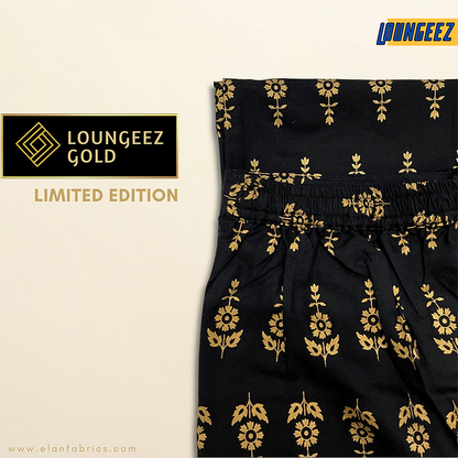 Loungeez Limited Edition Gold Pants