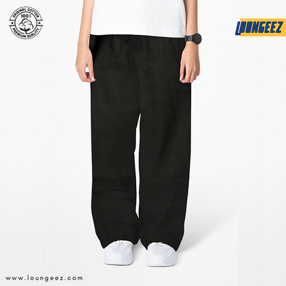 Black Pure Cotton Pant