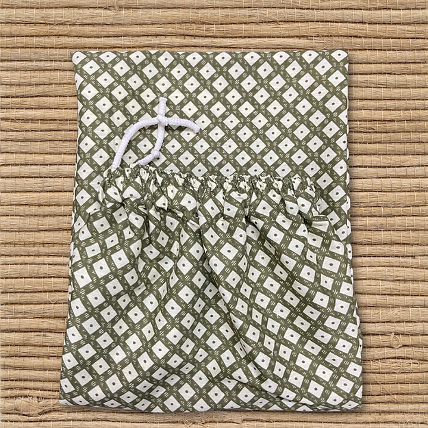 Loungeez Sap Green Printed Pant