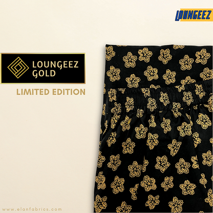 Loungeez Limited Edition Gold Pants II