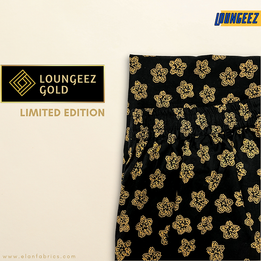 Loungeez Limited Edition Gold Pants II
