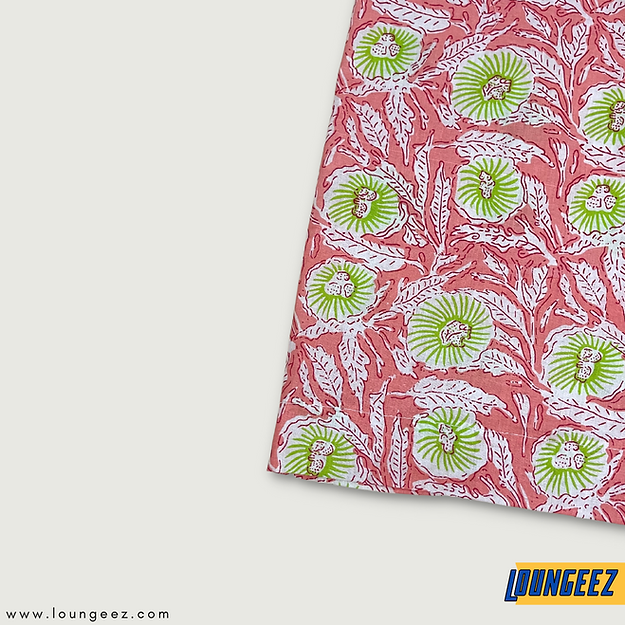 Floral Printed Cotton Pant